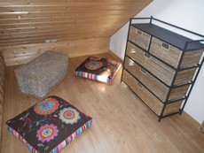 coin jeux d'enfants avec coffre magique !