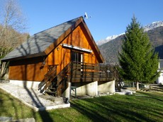 fa&ccedil;ade chalet Le Rissiou